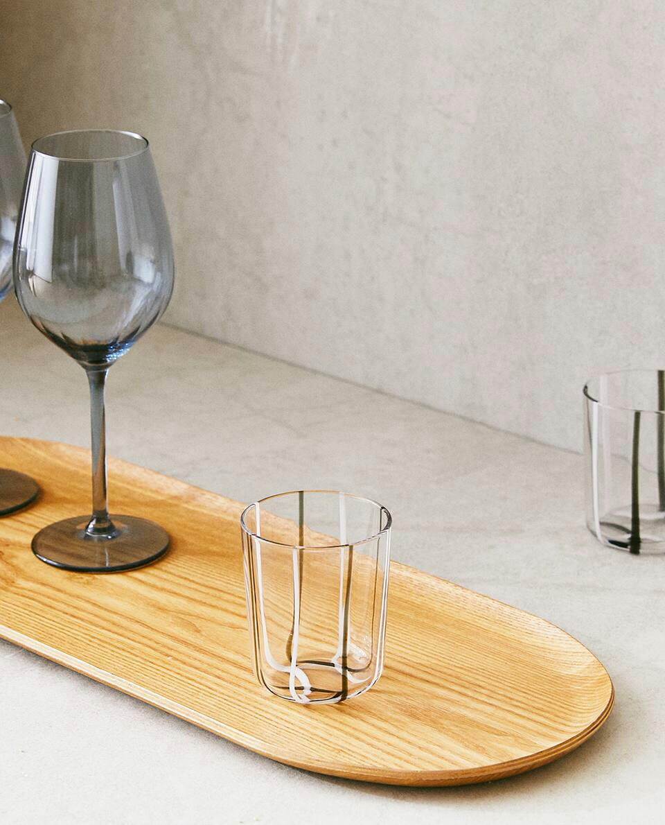 OVAL WOOD TRAY