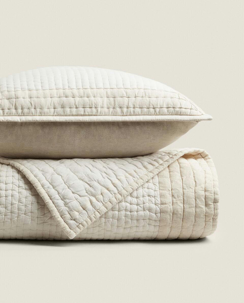 QUILTED LINEN QUILT