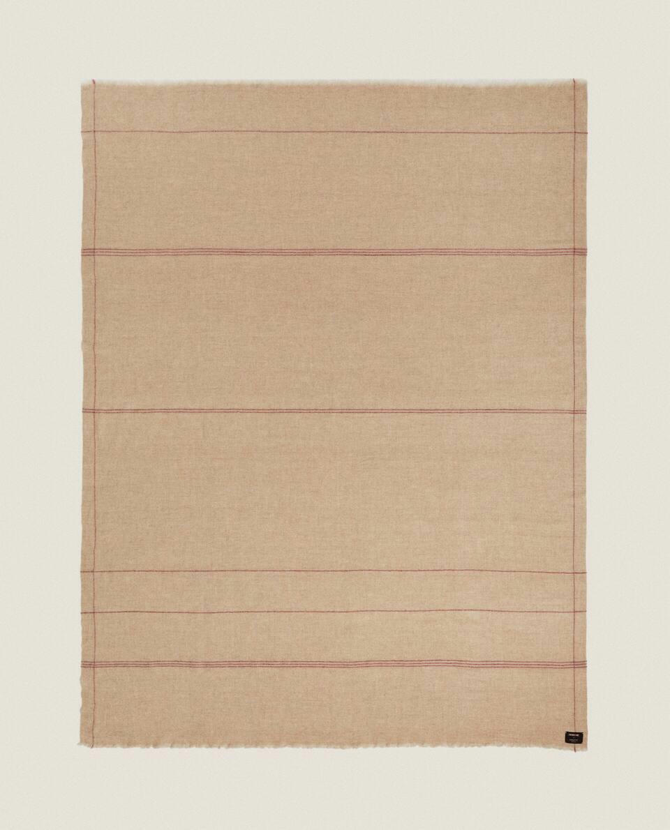 XBBATTE WOOL AND CASHMERE BLANKET