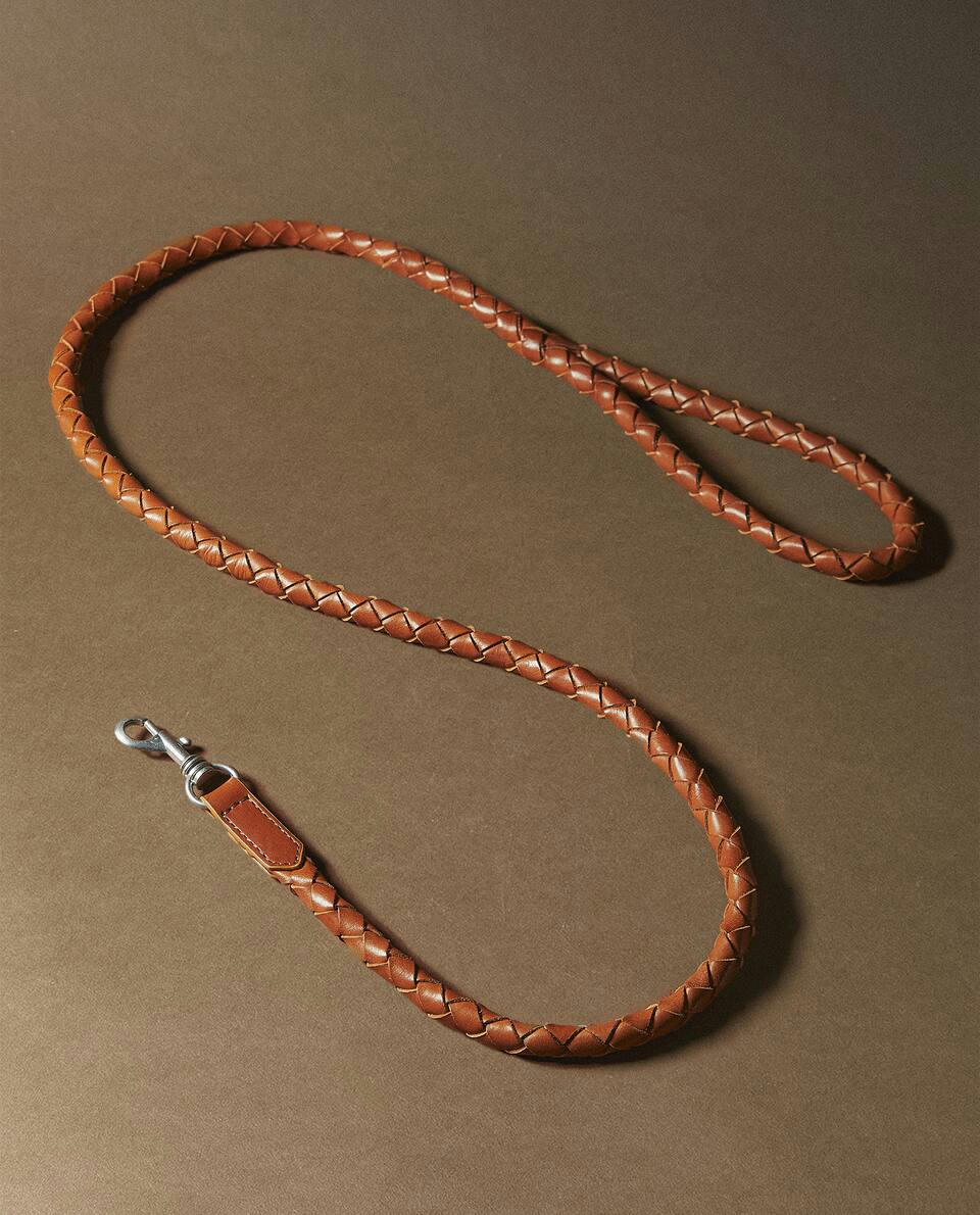 BRAIDED DOG LEAD