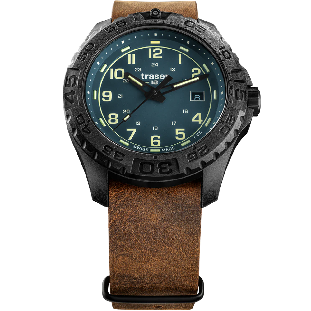 Zegarek męski Traser P96 Outdoor Pioneer Evolution Petrol - 109040