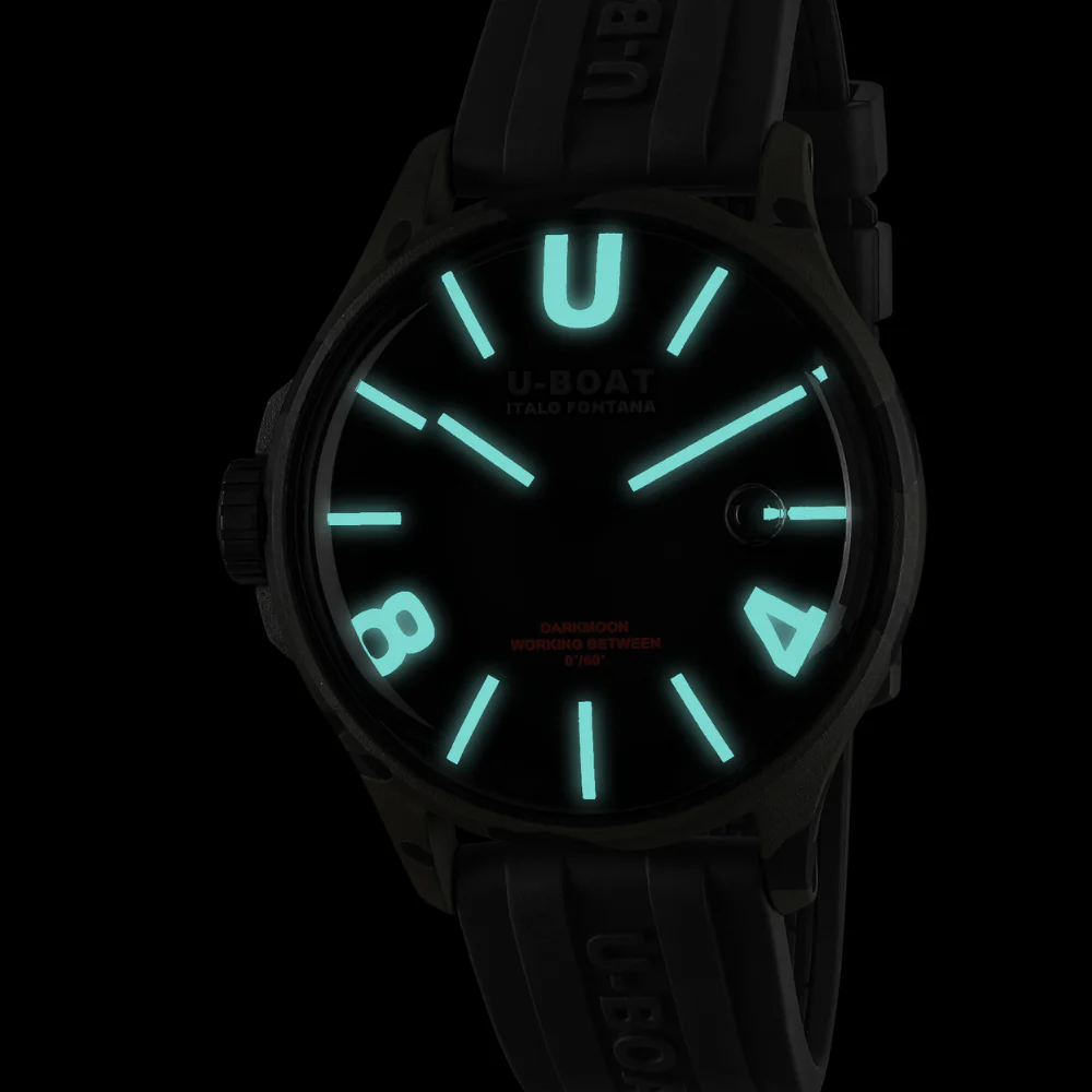 Zegarek U-BOAT Darkmoon 44 mm Grey Camouflage - 9553