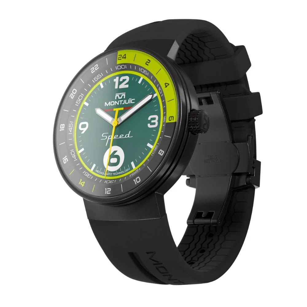 Zegarek Montjuïc Speed Bahréin P3 - MJ1.2116.B