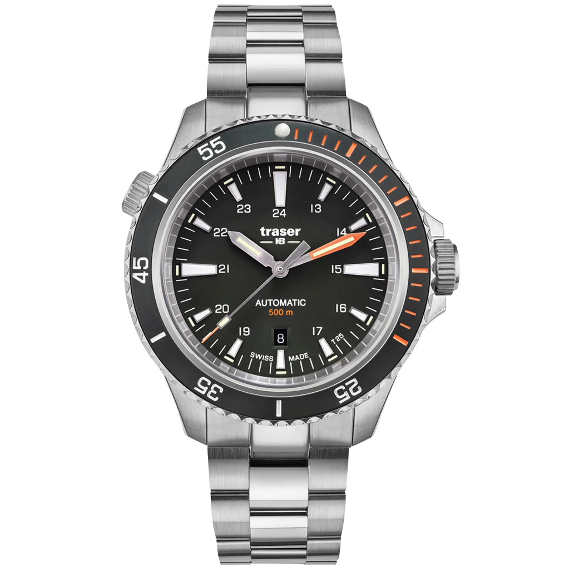 Zegarek męski Traser P67 Diver Automatic Black - 110324