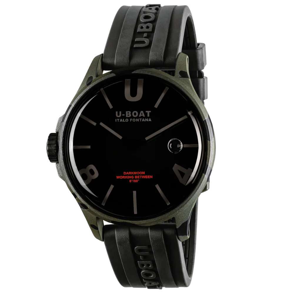 Zegarek U-BOAT Darkmoon 44 mm Grey Camouflage - 9553