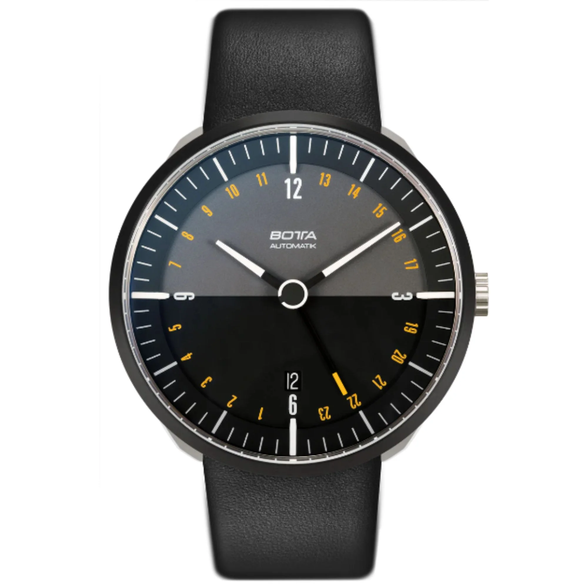 Zegarek BOTTA Design MONDO Automatic GMT Black PVD