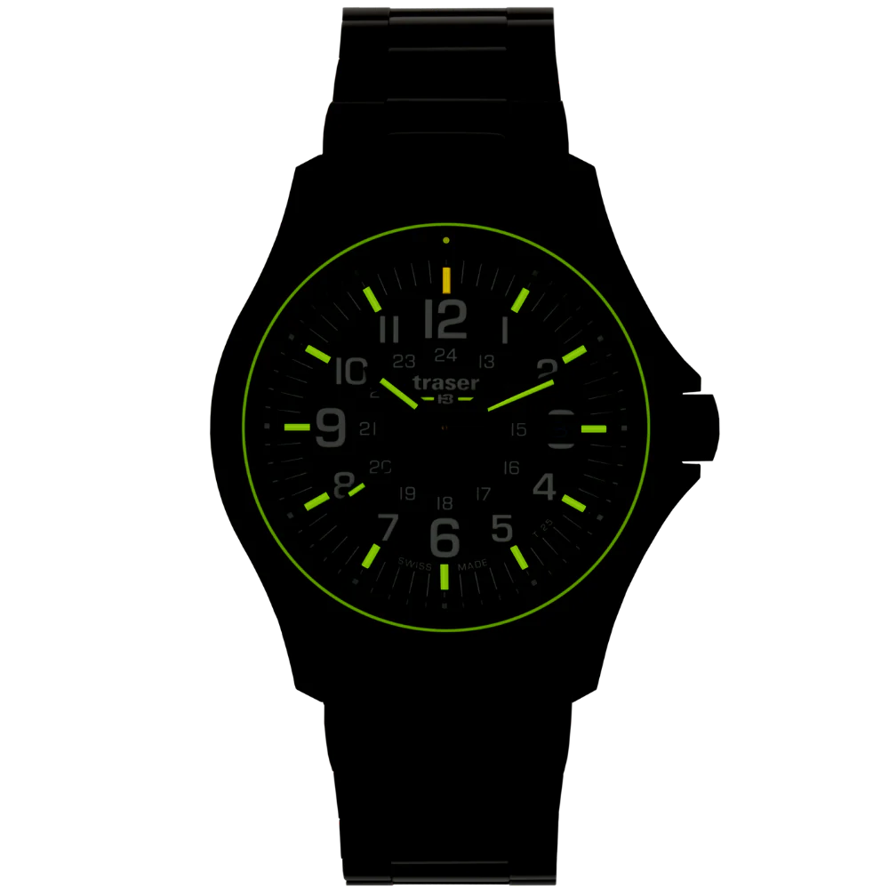 Zegarek męski Traser P67 Officer Pro Khaki - 111076