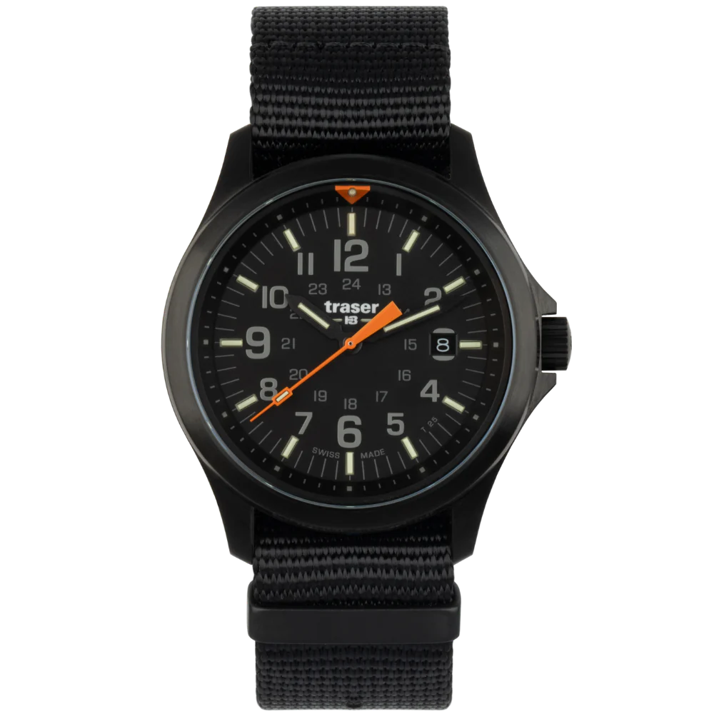 Zegarek męski Traser P67 Officer Pro Black - 111066