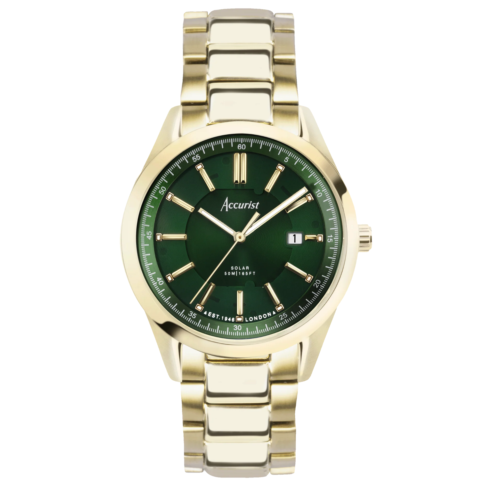 Zegarek Accurist Everyday Solar - 74018