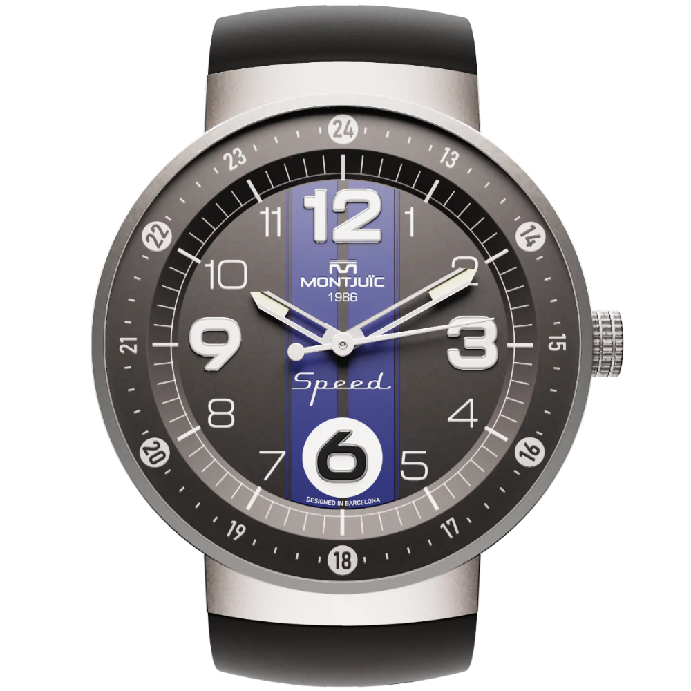 Zegarek Montjuïc Speed Sport Blue SS - MJ1.0703.S