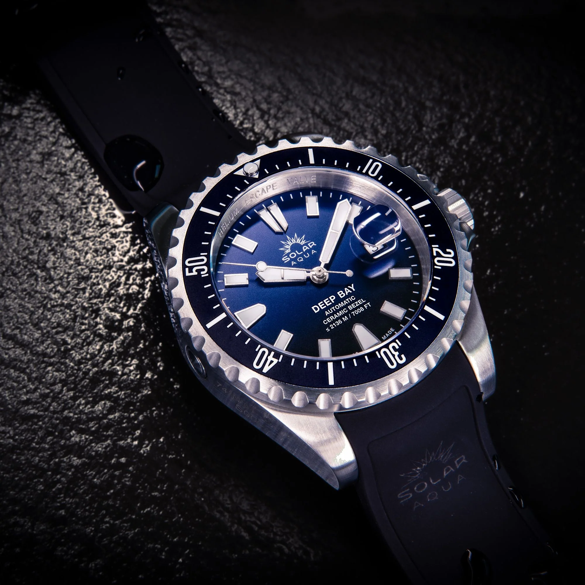 Zegarek Solar Aqua Deep Bay - SA0030.0022