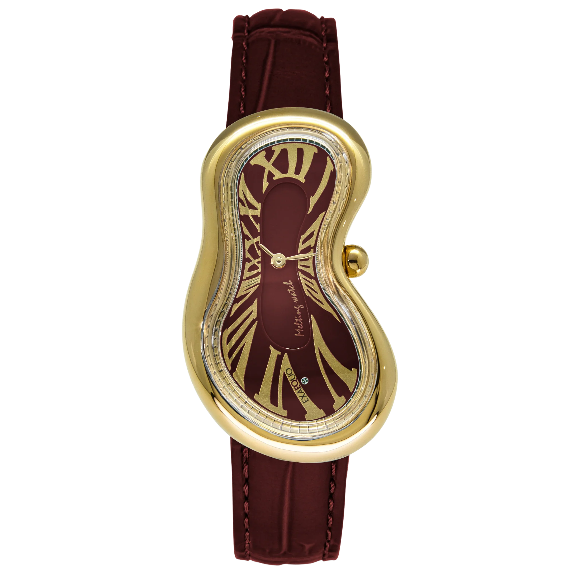 Zegarek Exaequo Melting Watch Gold Red - EX0002.0006