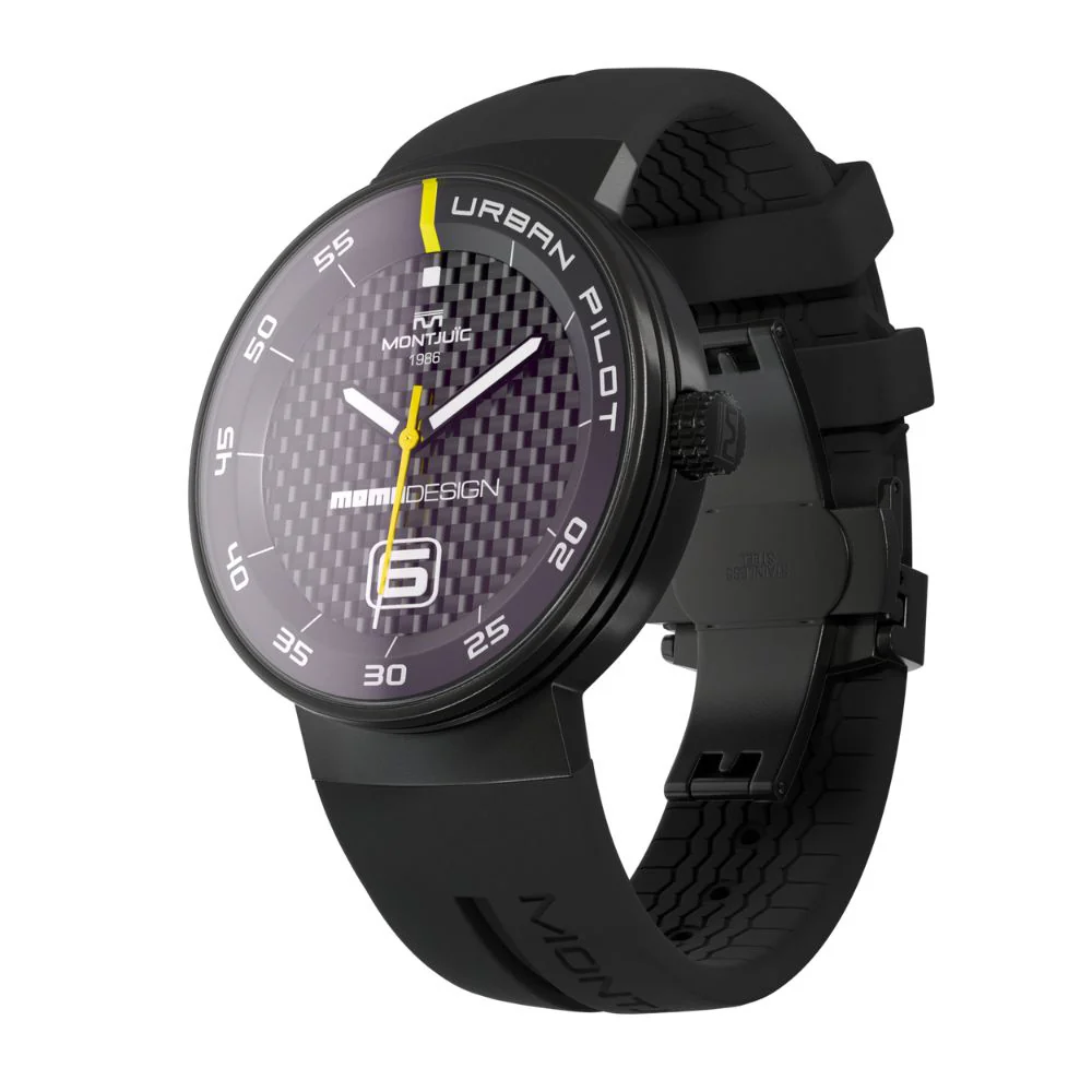 Zegarek Montjuïc Speed Urban Pilot Limited Edition - MJ1.2015MOMO.B