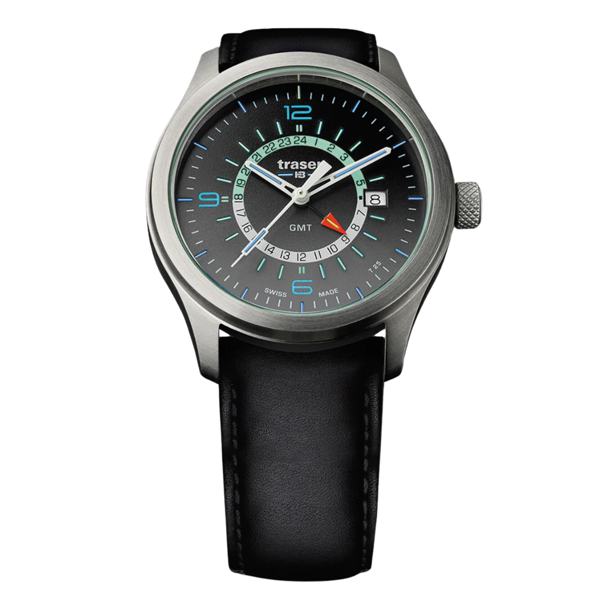 Zegarek męski Traser P59 Aurora GMT Anthracite - 107231