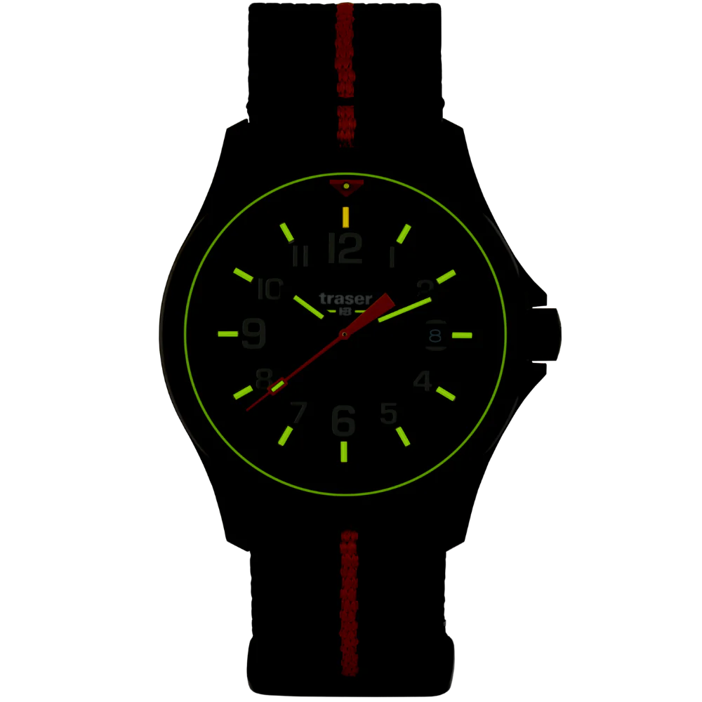 Zegarek męski Traser P67 Officer Pro Black - 111065