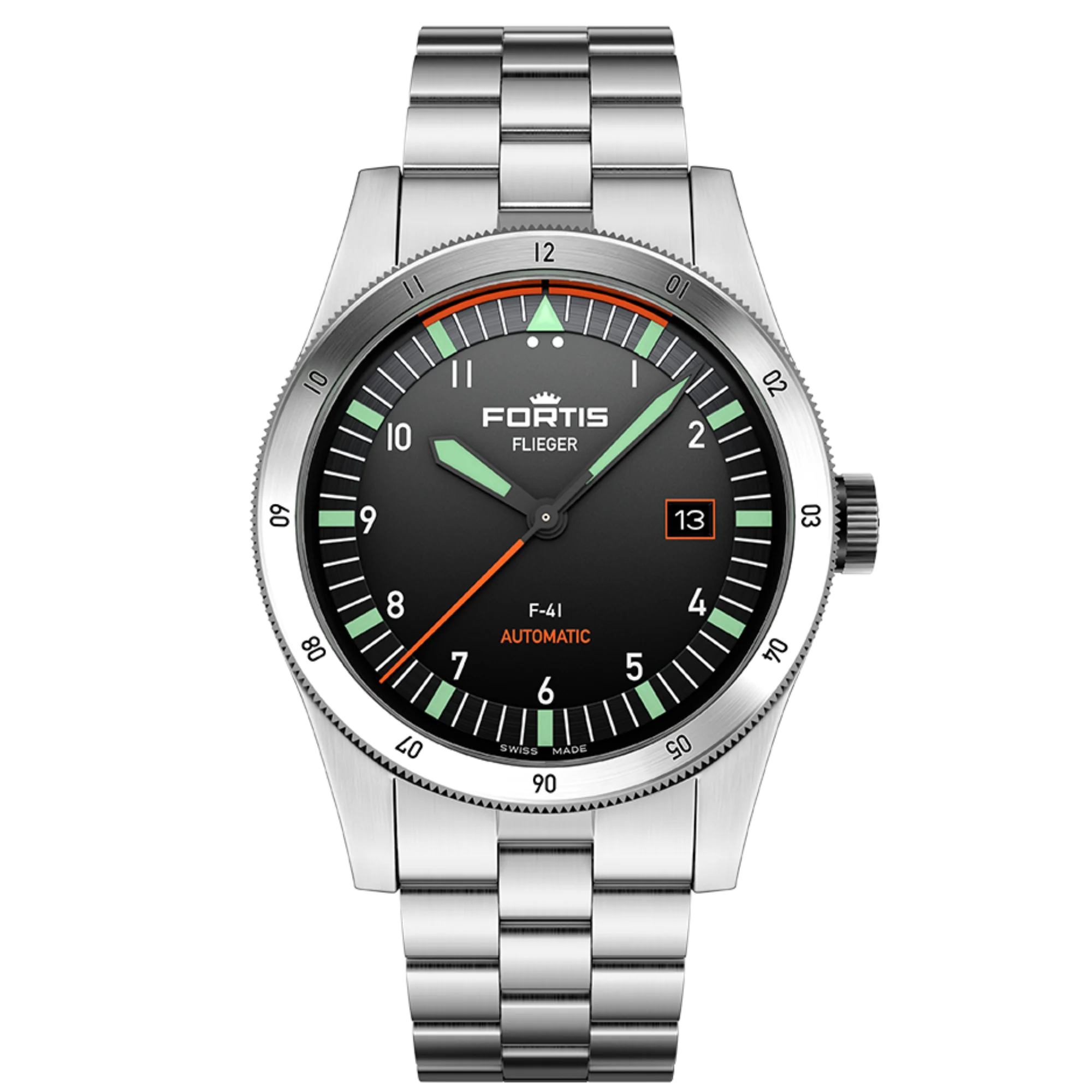 Zegarek Fortis Flieger F-41 Automatic - 4220008