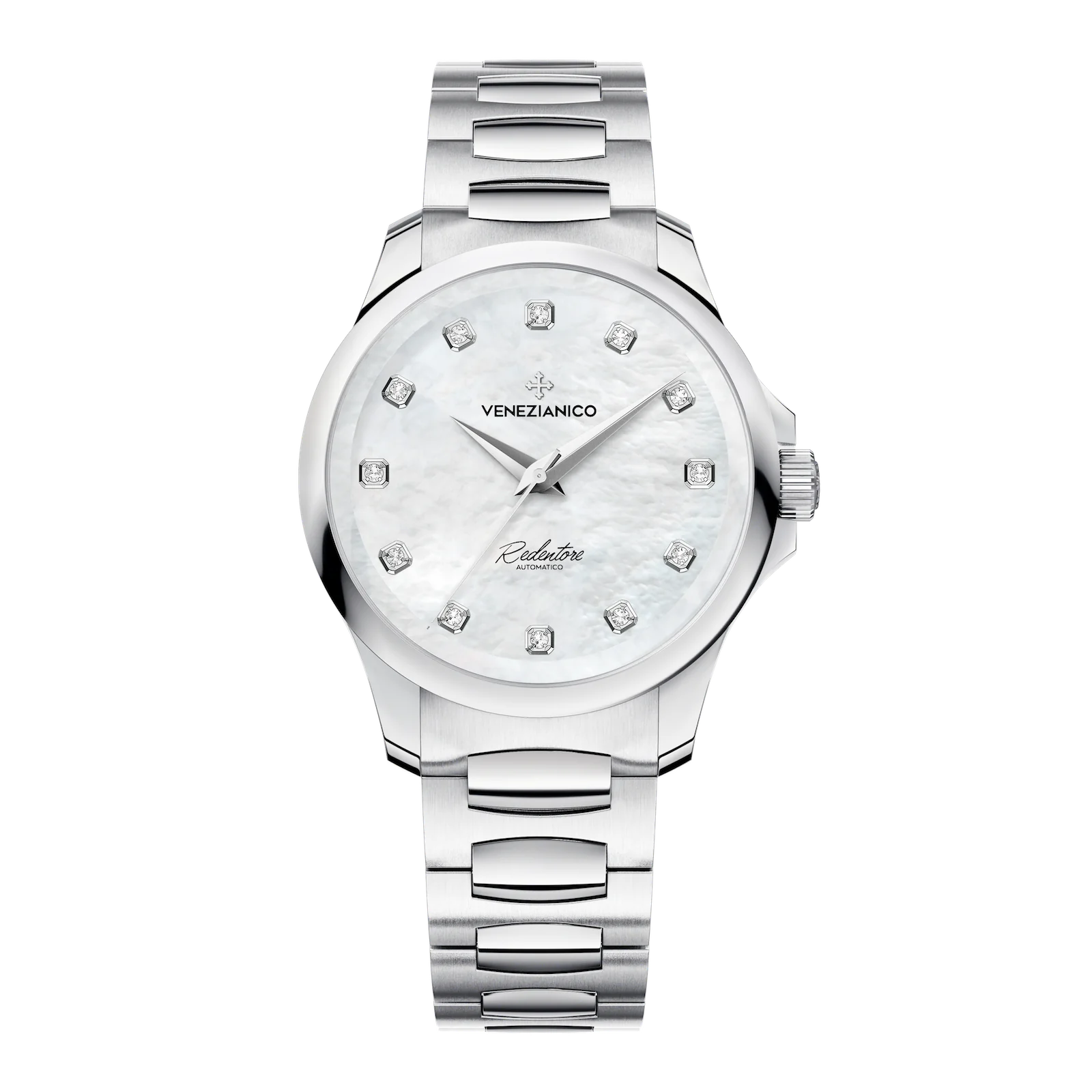 Zegarek damski Venezianico Redentore 36 Diamond - 1121520C