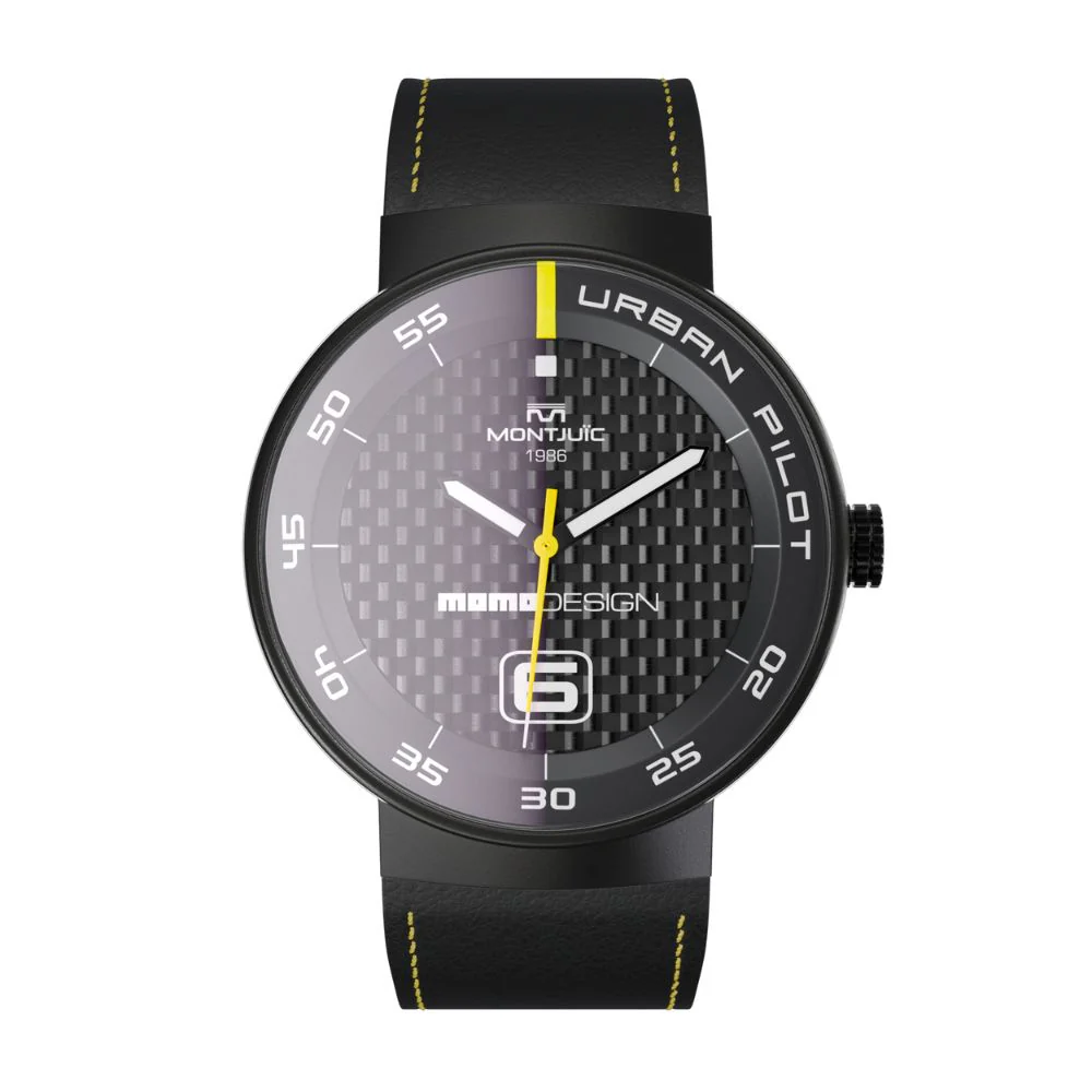 Zegarek Montjuïc Speed Urban Pilot Limited Edition - MJ1.2015MOMO.B