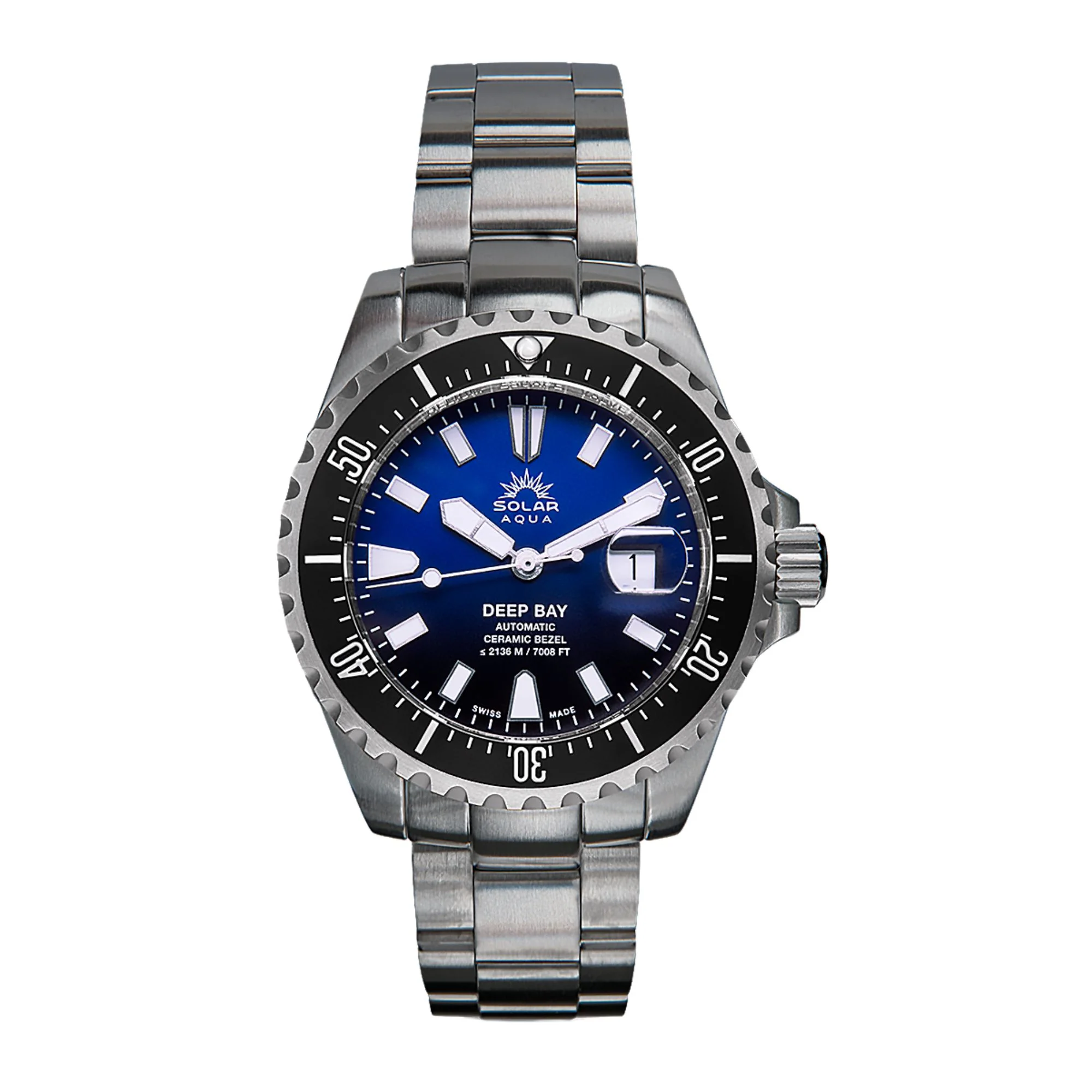 Zegarek Solar Aqua Deep Bay - SA0030.0025