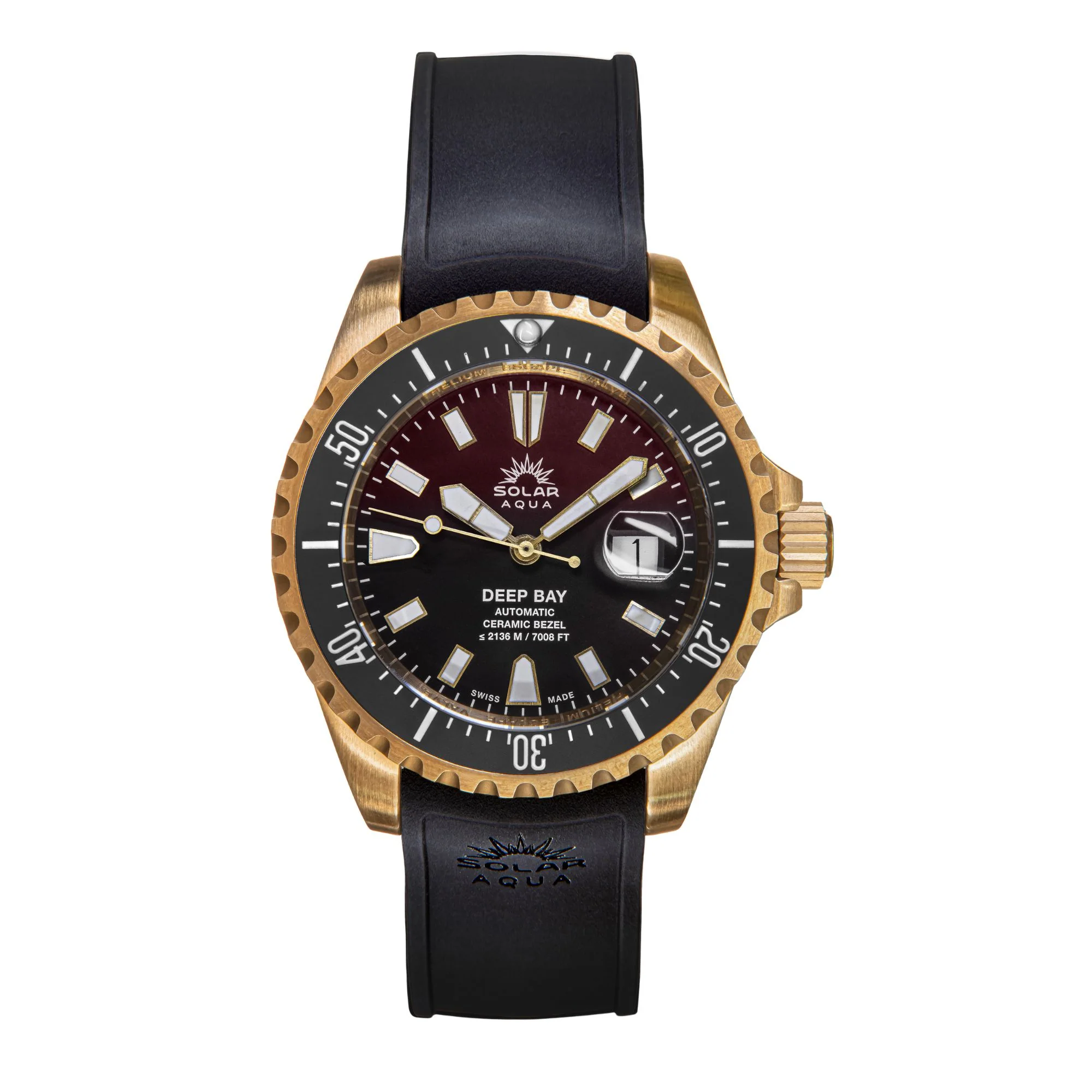 Zegarek Solar Aqua Deep Bay - SA0030.0002