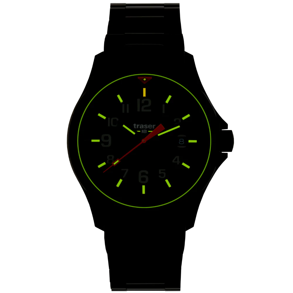 Zegarek męski Traser P67 Officer Pro Black - 111067