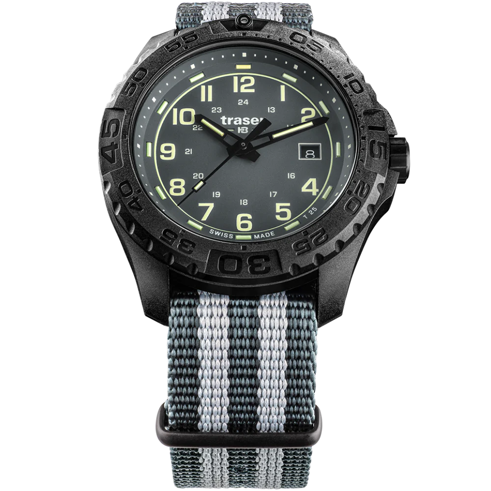 Zegarek męski Traser P96 Outdoor Pioneer Evolution Grey - 109037