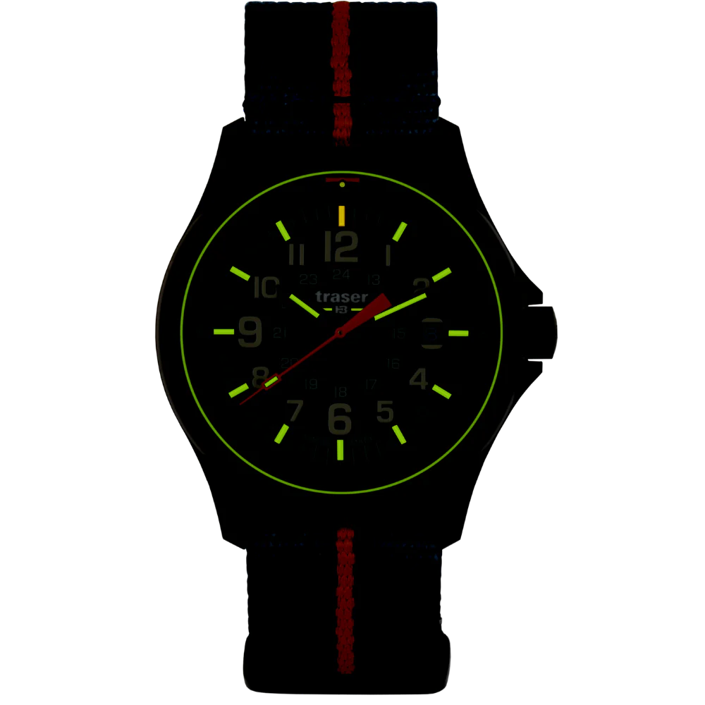 Zegarek męski Traser P67 Officer Pro Blue - 111068