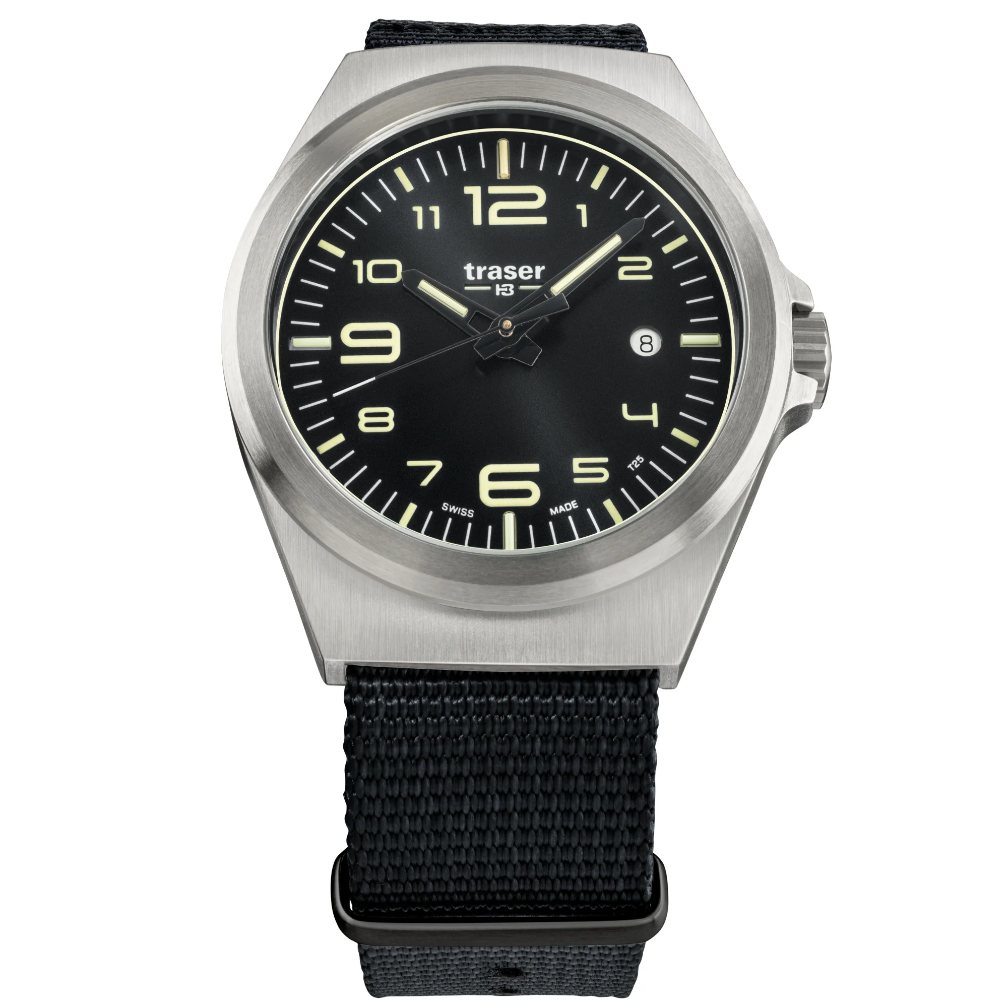 Zegarek męski Traser P59 Essential Black M - 108638