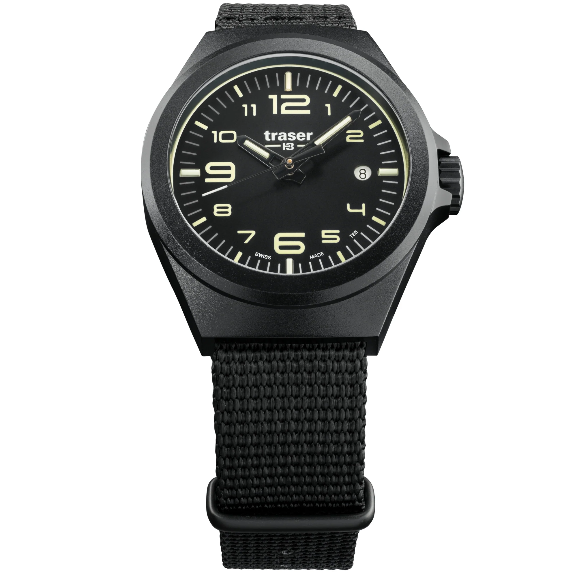 Zegarek męski Traser P59 Essential Black S - 108212