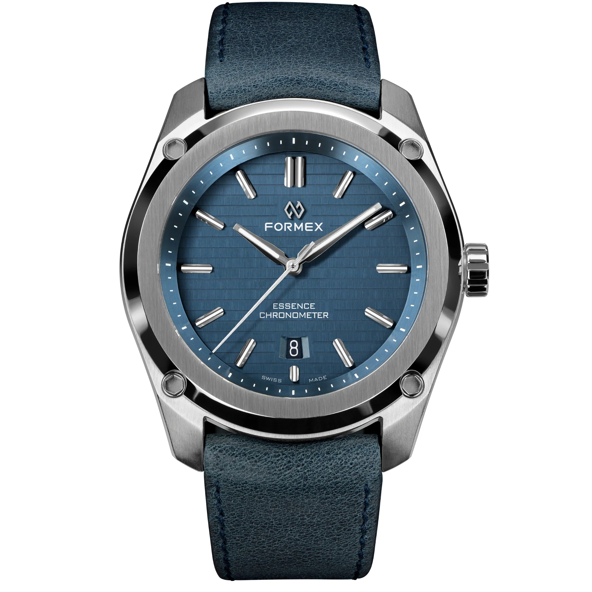 Zegarek FORMEX Essence 39 Blue COSC - 0333.1.6631.744