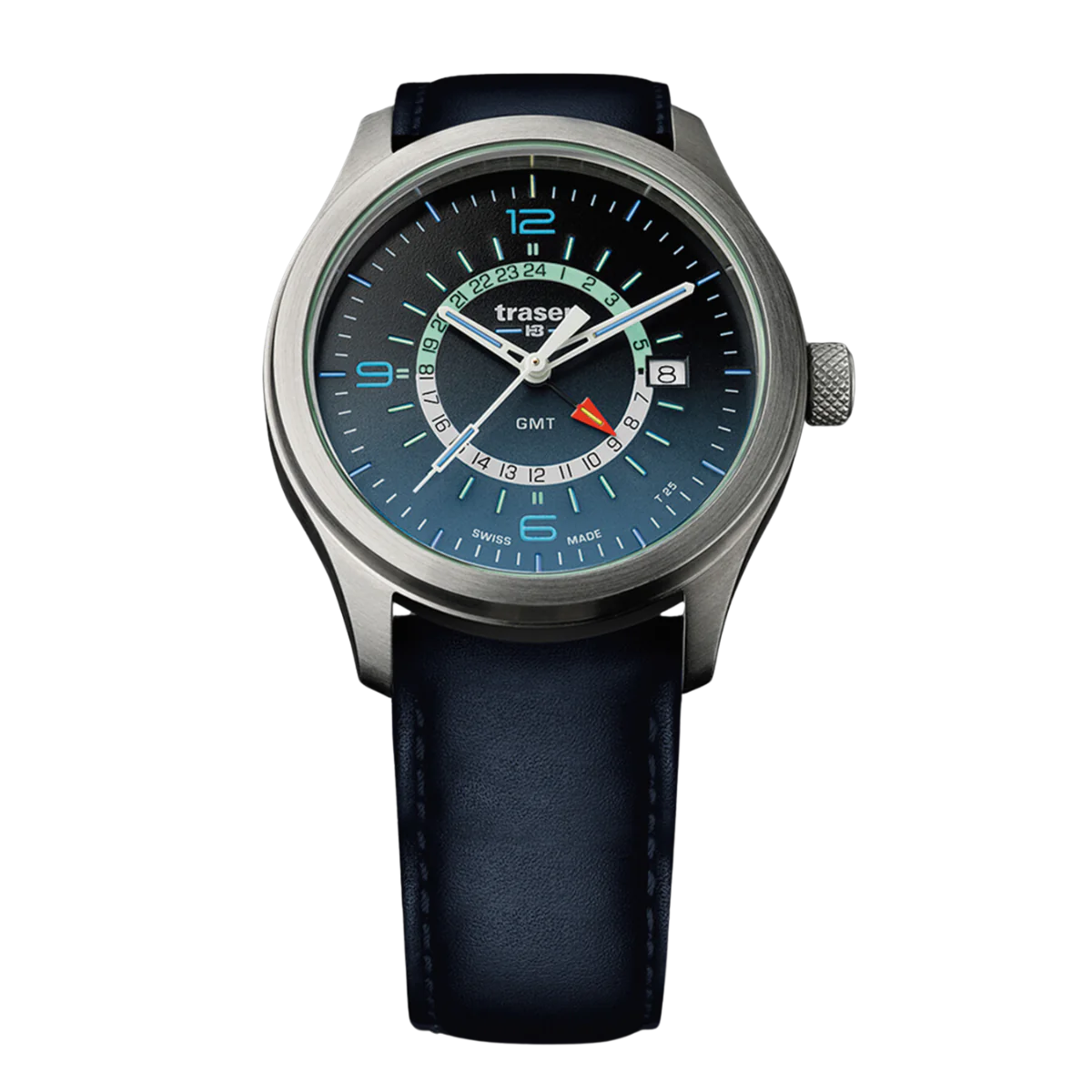 Zegarek męski Traser P59 Aurora GMT Blue - 107035