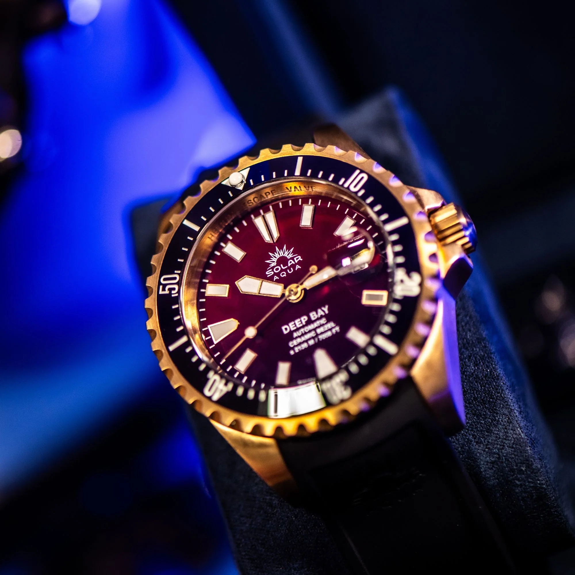 Zegarek Solar Aqua Deep Bay - SA0030.0003