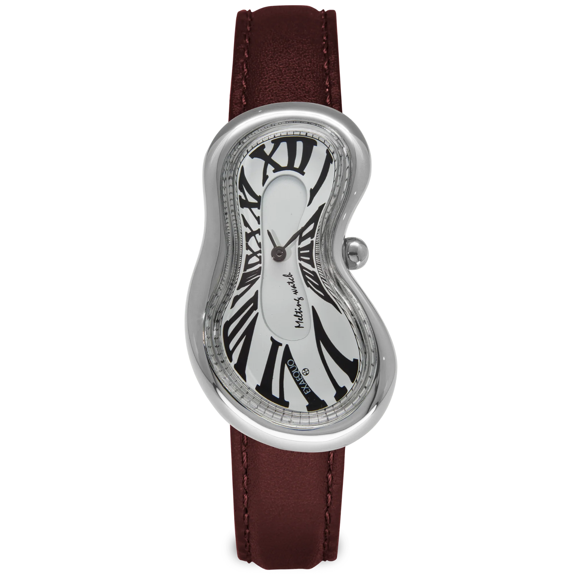 Zegarek Exaequo Melting Watch Silver White - EX0001.0002