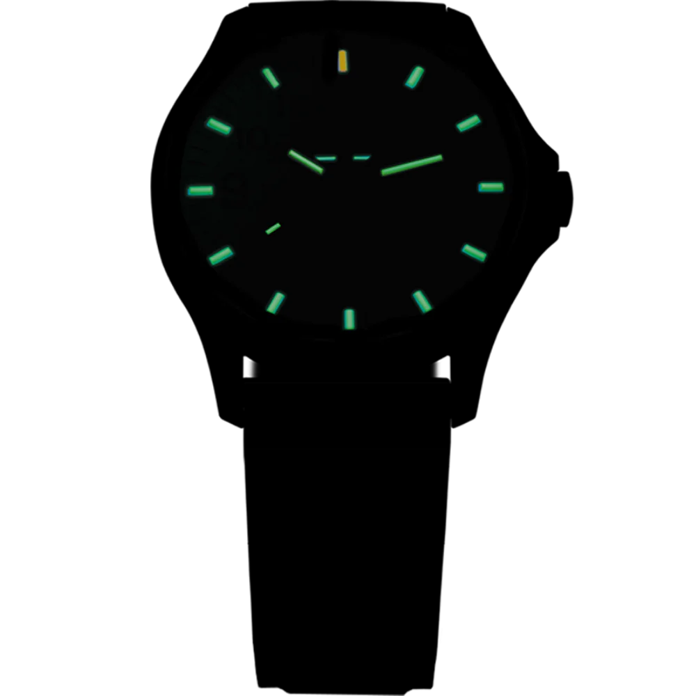 Zegarek męski Traser P67 Officer Pro GunMetal Lime - 107424