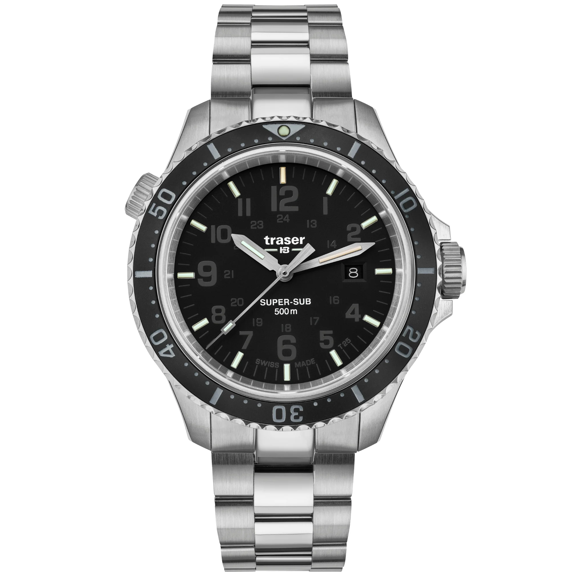 Zegarek męski Traser P67 Diver Black - 109378