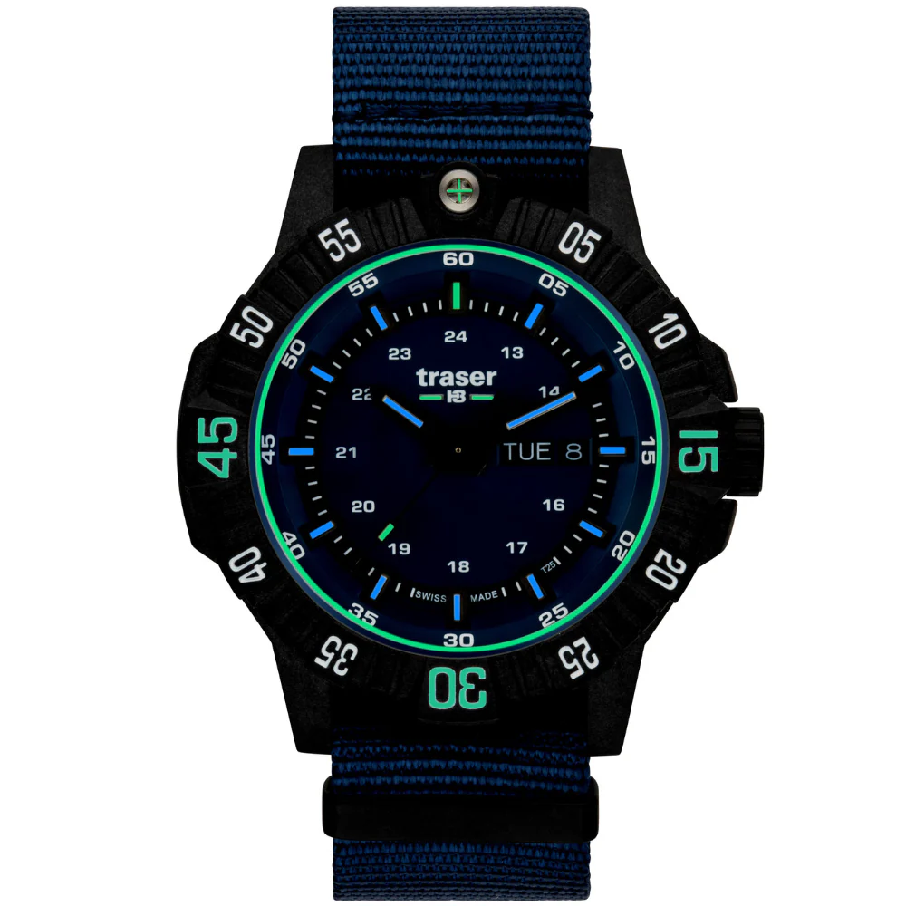 Zegarek męski Traser P99 Q Tactical Blue - 110724