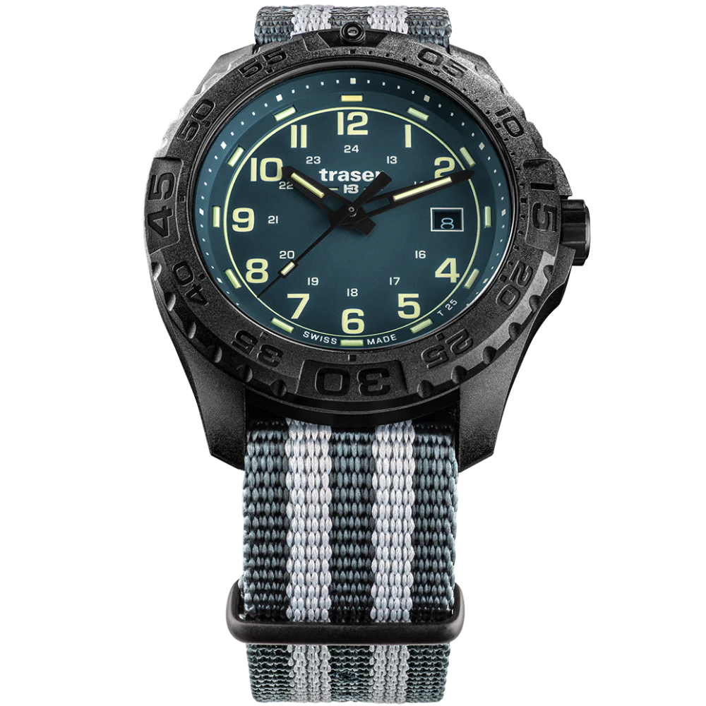 Zegarek męski Traser P96 Outdoor Pioneer Evolution Petrol - 109041