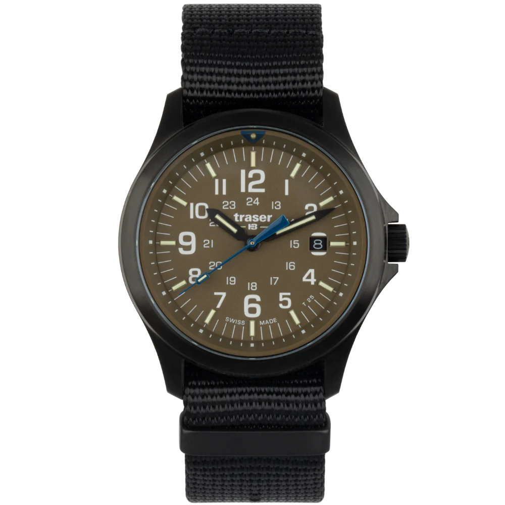 Zegarek męski Traser P67 Officer Pro Khaki - 111075
