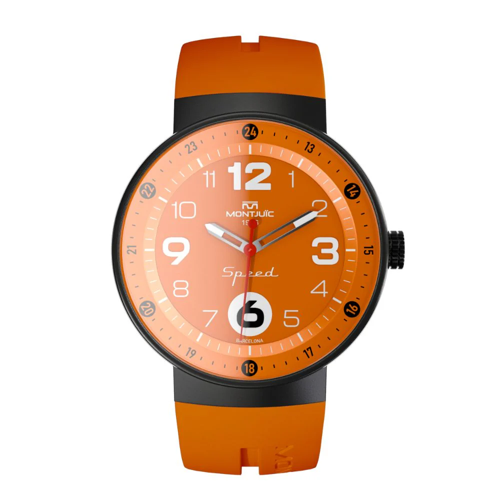 Zegarek Montjuïc Speed Orange Woking - MJ1.1712.B