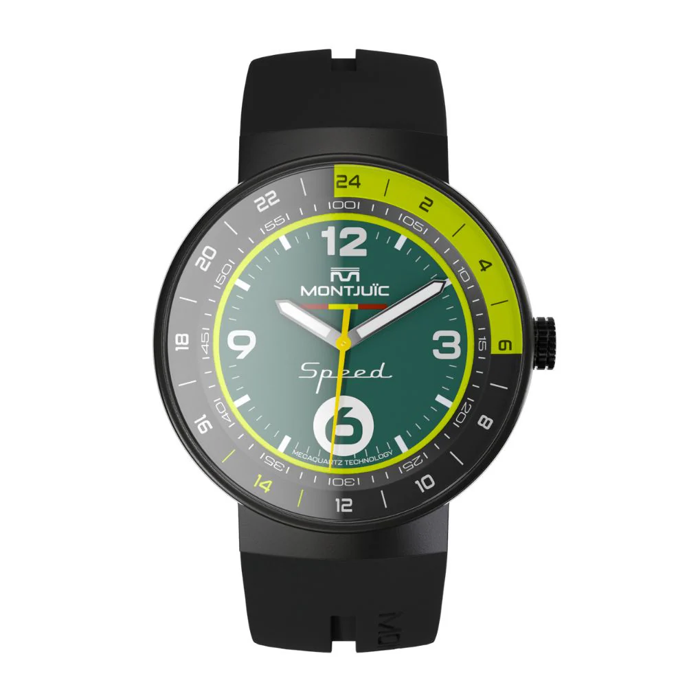 Zegarek Montjuïc Speed Bahréin P3 - MJ1.2116.B