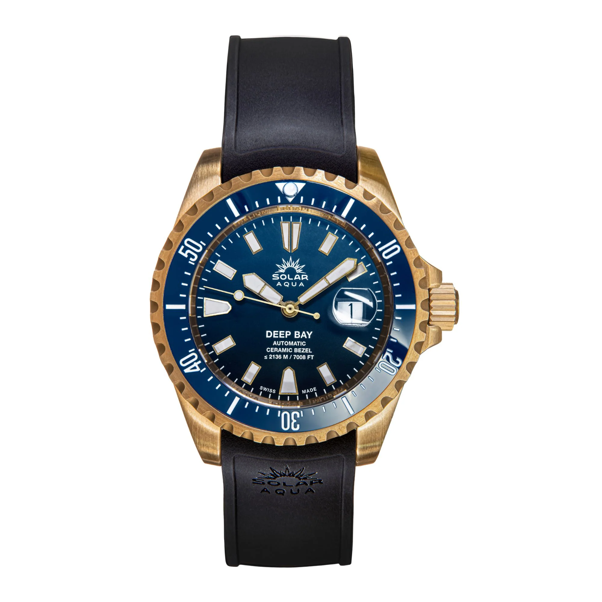 Zegarek Solar Aqua Deep Bay - SA0030.0004