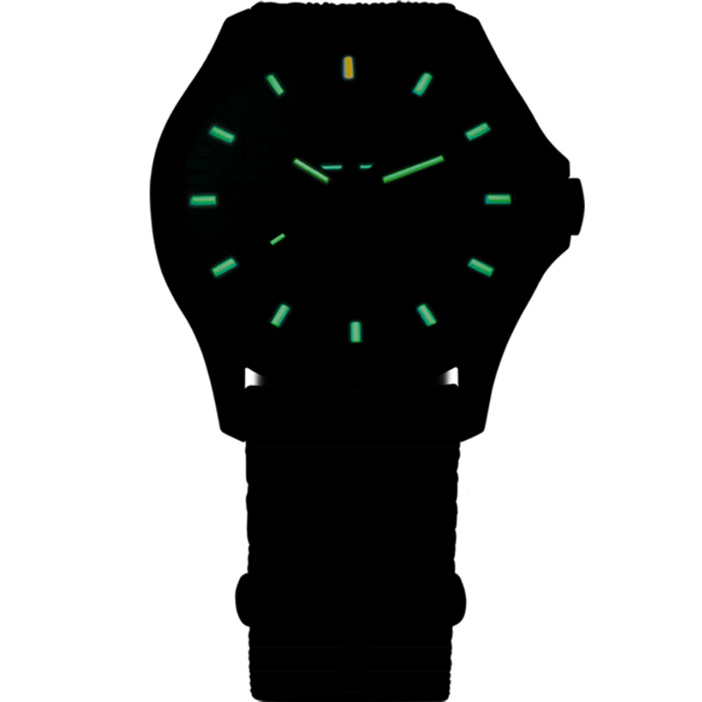 Zegarek męski Traser P67 Officer Pro GunMetal Black - 107422