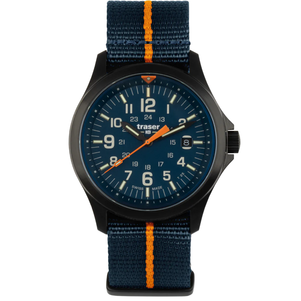 Zegarek męski Traser P67 Officer Pro Blue - 111068