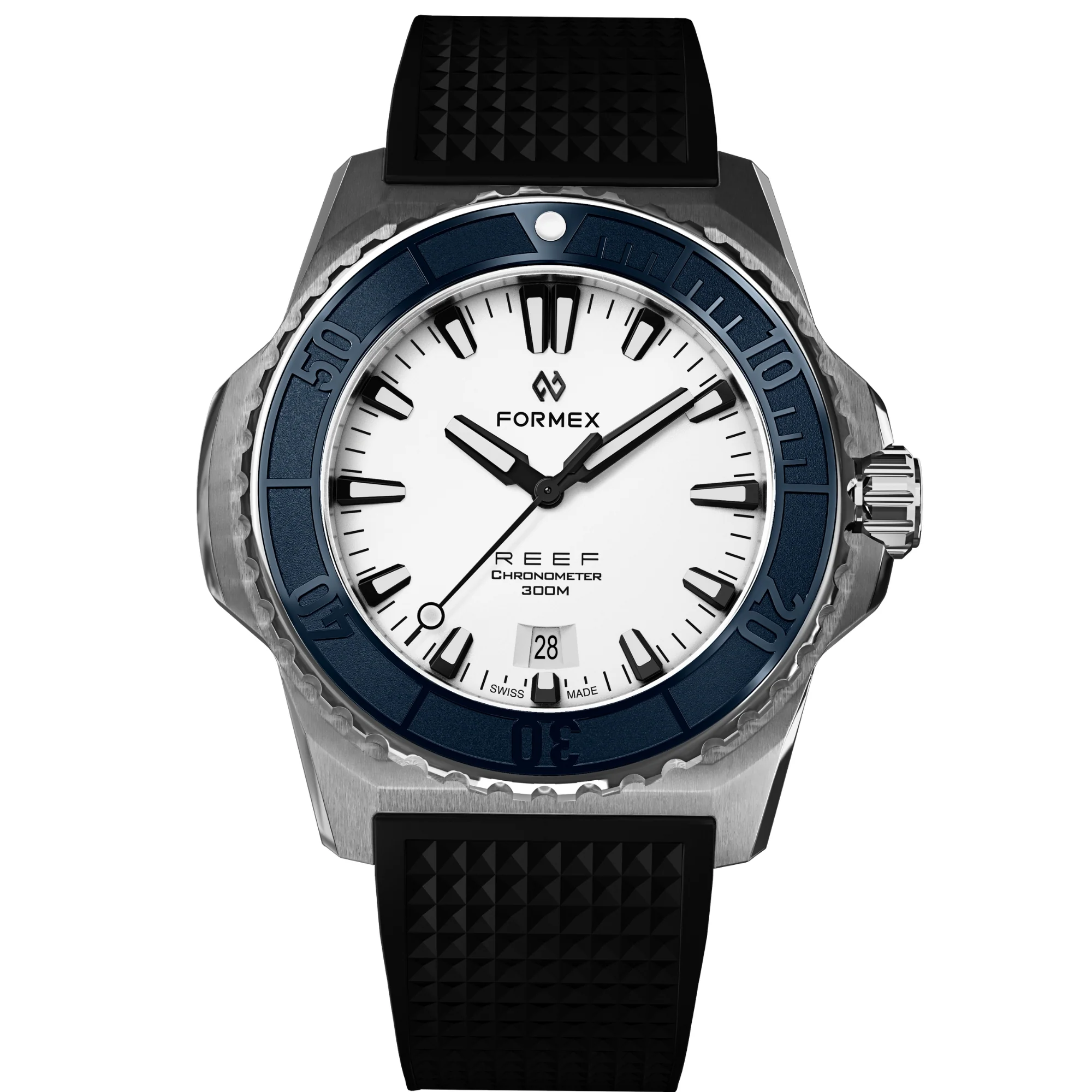 Zegarek FORMEX Reef White 42 COSC - 2200.1.6313.910