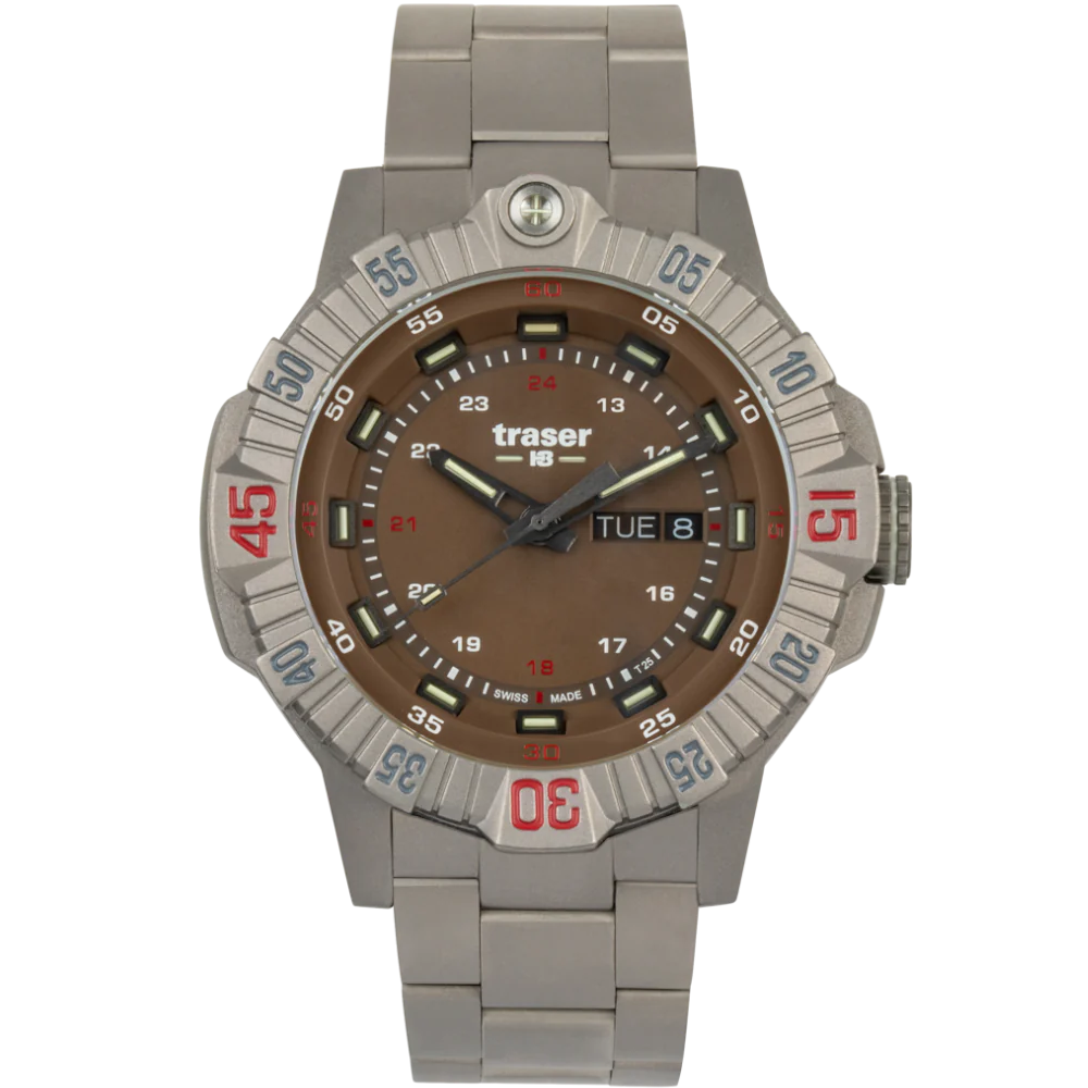 Zegarek męski Traser P99 T Tactical Brown - 110668