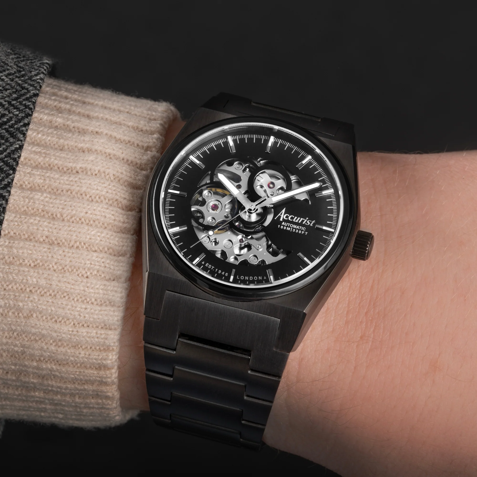 Zegarek Accurist Orgin Skeleton Automatic - 70023