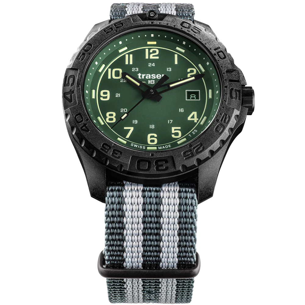 Zegarek męski Traser P96 Outdoor Pioneer Evolution Green - 109039