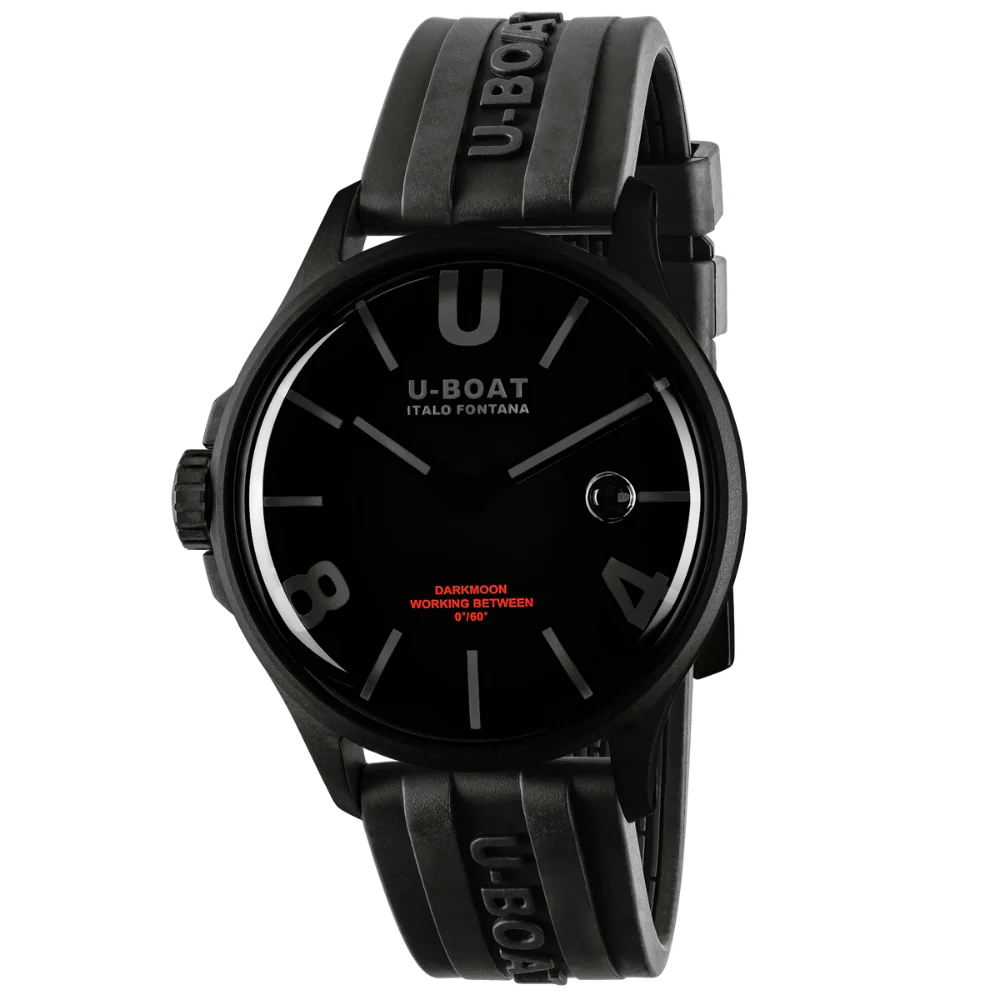 Zegarek U-BOAT Darkmoon 44 mm Black PVD - 9544