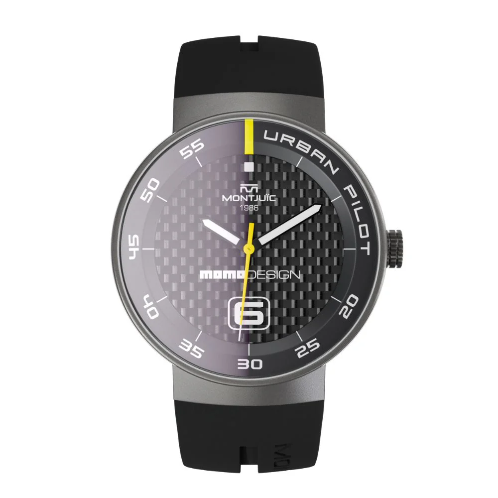 Zegarek Montjuïc Speed Urban Pilot SS Limited Edition - MJ1.2015MOMO.S