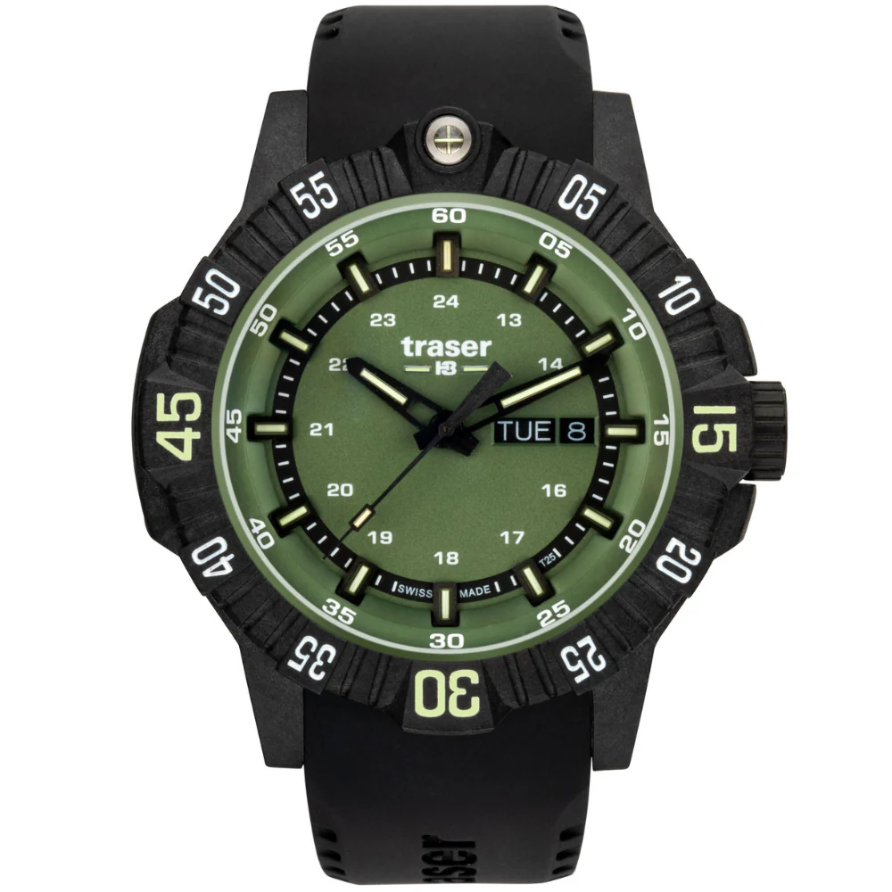 Zegarek męski Traser P99 Q Tactical Green - 110727